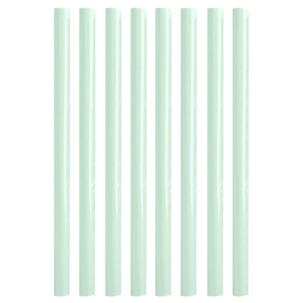 8 genanvendelige Boba-sugerør, 25 cm, tykke BPA-fri plastik