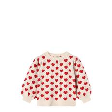 FLIINK Alon Heart Pullover |Cream |104
