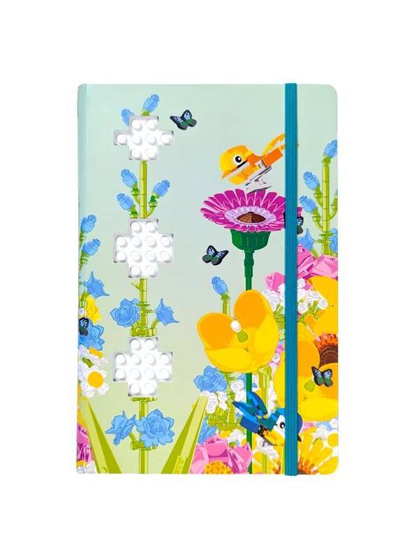 Euromic LEGO® Iconic EZ2R Notebog - Blomster