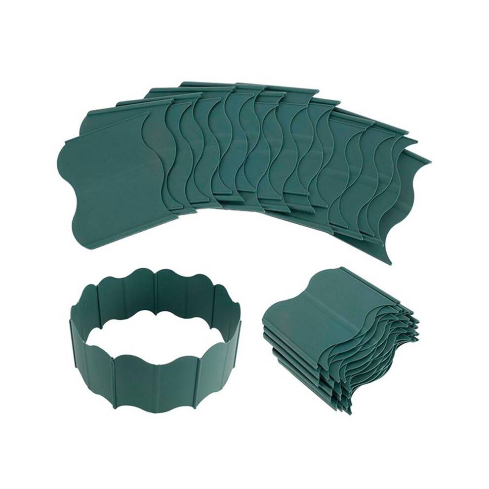 Planting Border Fence Garden Landscaping Edging Fence Reusable Planting Fence Garden Edging Decoration