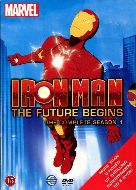 Iron Man: The Future Begins - Complete Season 1 (Beg)