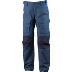 Lundhags Kids' Traverse II Jr Pant Petrol/Deep Blue, 110/116