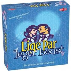 Lige par leger bedst - Et UÅBNET brætspil fra Tactic