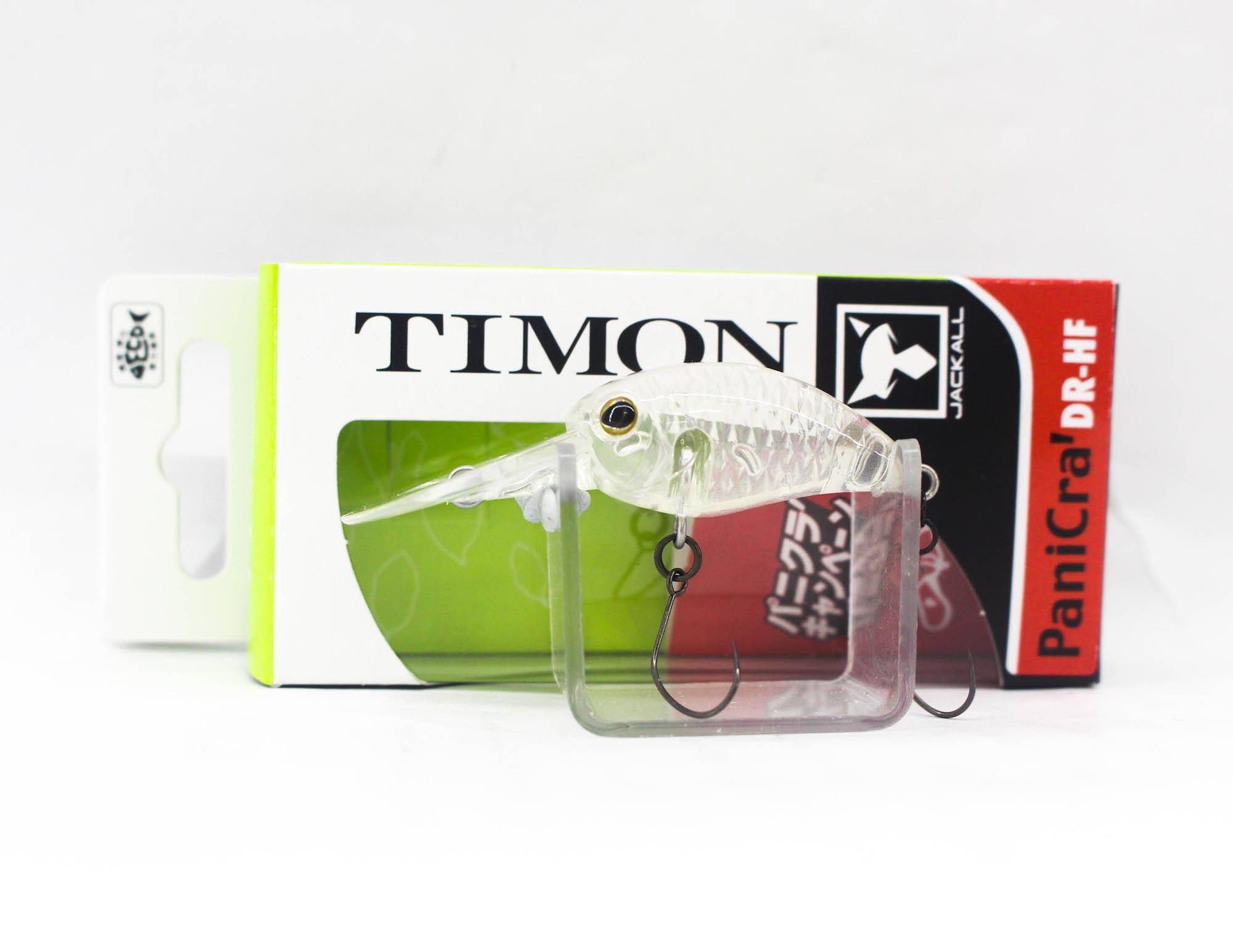 Jackall Timon Panicra DR HF 32 mm Floating Lure Clear (6483)