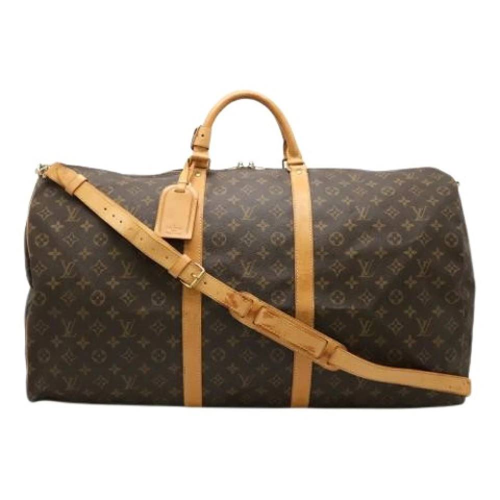 Louis Vuitton Vintage Pre-owned Vintage Boston Bag - Vintage - unisex - Brun - ONE SIZE - Uld