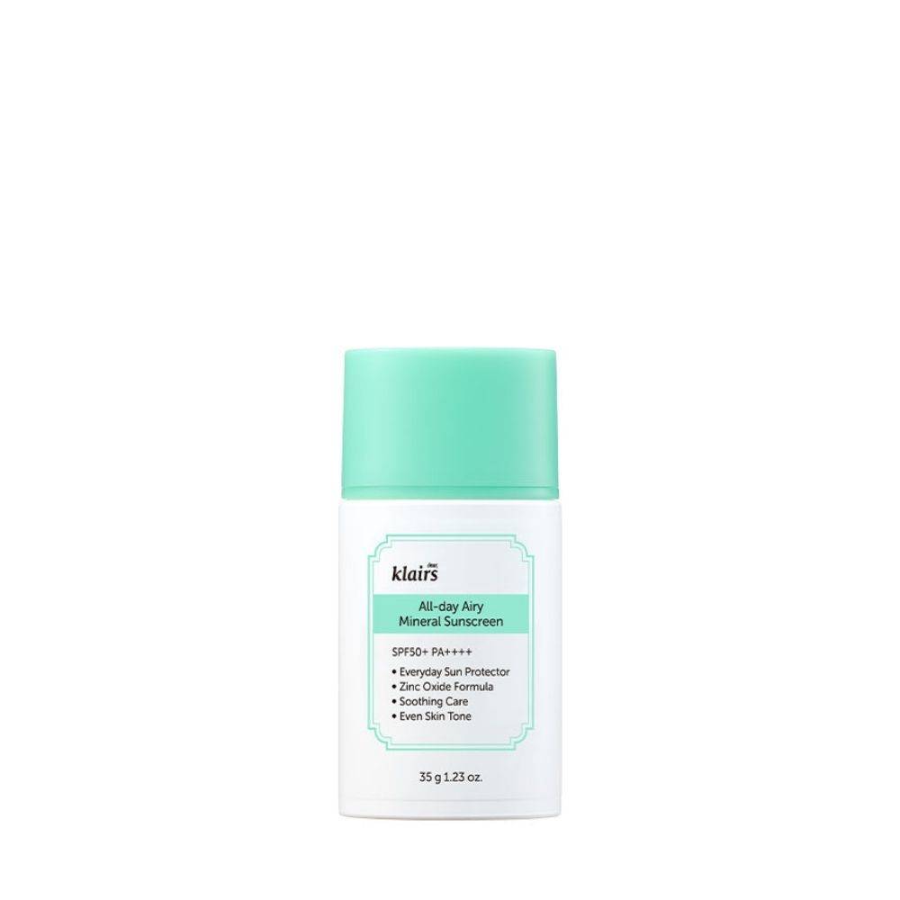 All-day Airy Mineral Sunscreen SPF50+