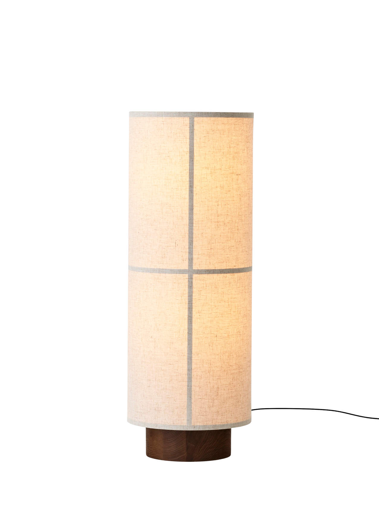 Hashira Floor Lamp, Raw - Raw