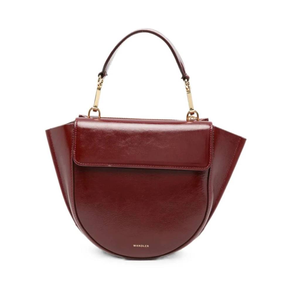 Wandler Hortensia Taske Mini - Tasker - Dame - Brun - ONE SIZE - Uld