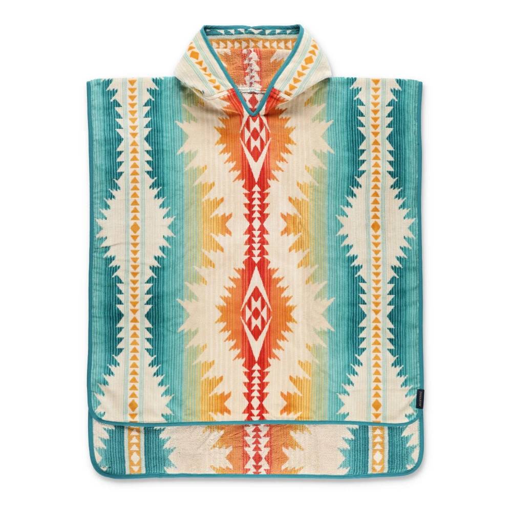 Pendleton, Home , unisex, ONE Size, Bomull, Jacquard Hooded Towel