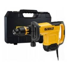 nedbrydningshammer 1600W/17,5J, SDS-Max-montering, DeWalt [D25881K-QS]