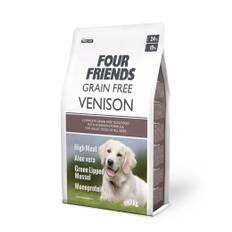 Four Friends Dog GrainFree Venison (3 kg)