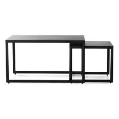 Loungebord Sensum Hasseludden Svart
