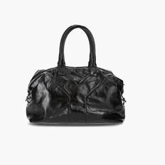 SAINT LAURENT Easy Boston Bag - Black
