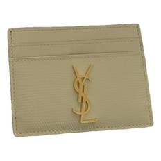 Yves Saint Laurent Leather card wallet