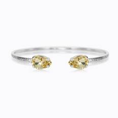 Caroline Svedbom Petite Drop Armband / Jonquil (Rhodium)