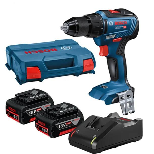 BOSCH Batteridrevet bore-/skruemaskine GSR 18V-55