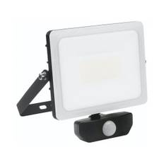 Ignis LED-strålkastare 10-50W PIR IP65 - Svart/grå