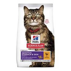 Hills SP Adult Cat Sensitive Stomach & Skin, Chicken -