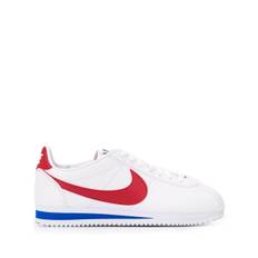 Nike - Nike Classic Cortez sneakers - dam - läder/polyester/gummi - 5.5 - Vit