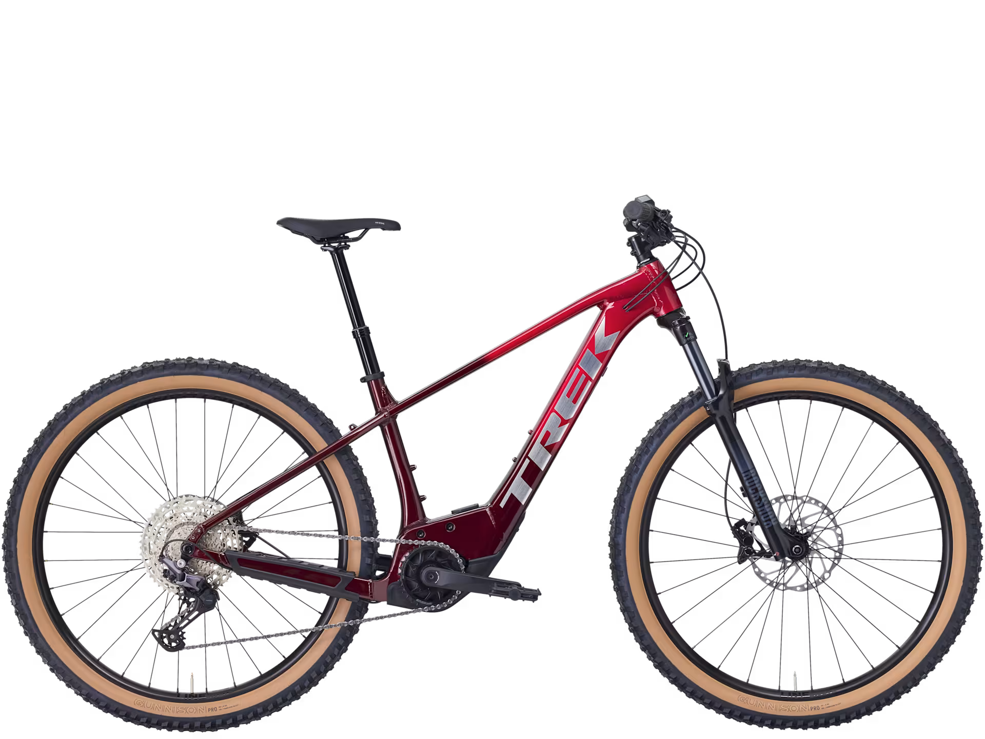 Trek Marlin+ 8 2026 El-Mountainbike - M / Fury Red/Lithium Fade