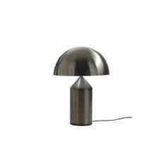 Oluce - Atollo 239 Bordslampa Medium Nickel