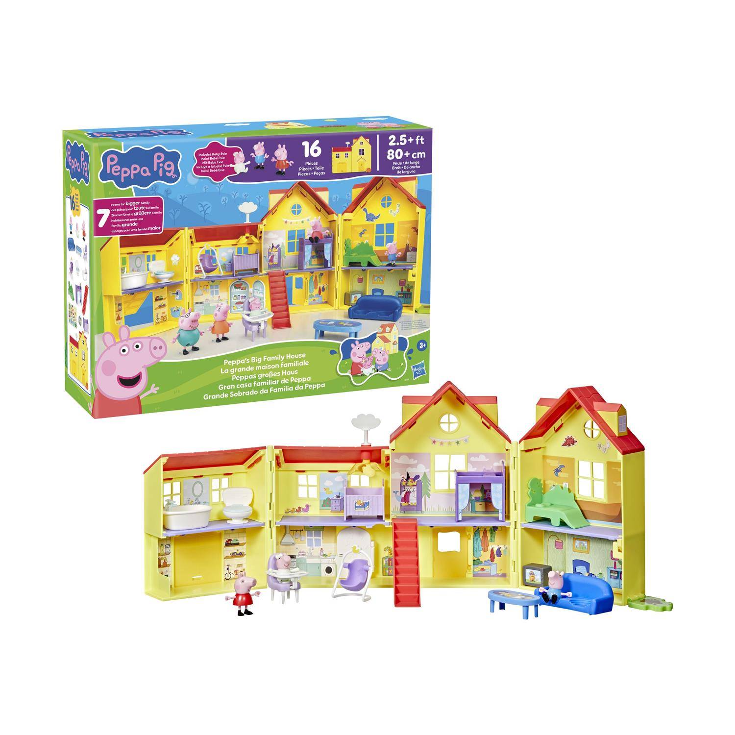 Peppa Pig: Peppas Big Family House - Playset