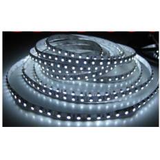 LED bånd, 9,6 W/m, 120 LEDs/m, 3000/4000K, 5m, IKKE vandtæt Neutral hvid 4000K