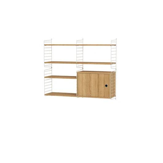 Reol, Living room R fra String Beige - eg - Jacobsen Plus