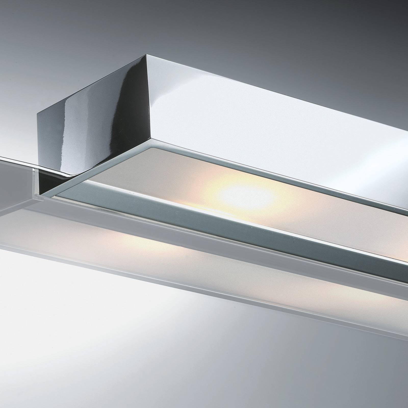 Decor Walther Vägglampa Box 1-40 N, dimbar, Förkromad / silver, Badrum, Metall, Modern, Vägglampa, sänglampa, sänglampa vägg