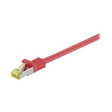 goobay patchkabel - 50 cm - rød