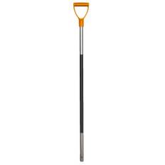 Mestvork stålalun. 115 cm orange handvat inkl gummigrepp