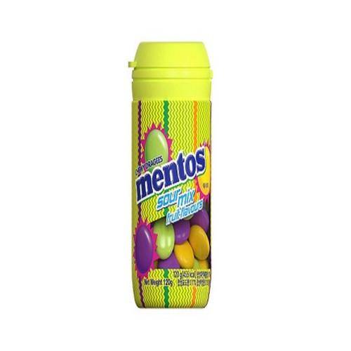 Mentos Sour Mi X Bottle 120G