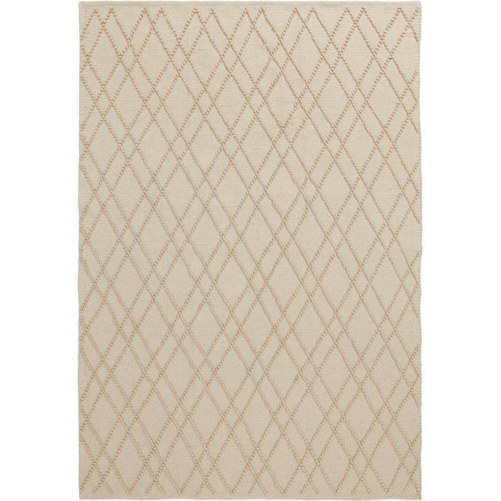Alma Tæppe Beige 160x230 - Svanefors.
