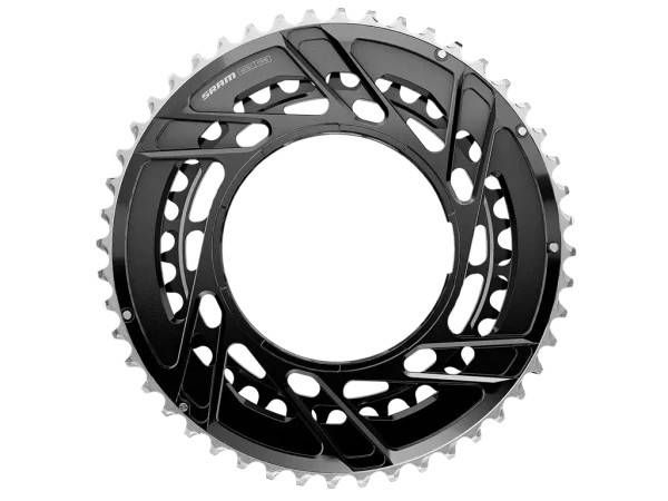 SRAM Force E1 Thread Mount klingesæt til powermeter - Antal tænder 48-35