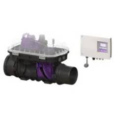 Kessel Pumpfix 160 mm højvandslukke med pumpe til brønd