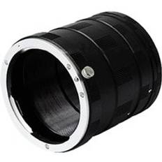 Makroförlängningsadapter rörring för fujifilm finepix x-pro 1 e1 fx mount spegelkamera