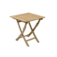 Anna Teak altanbord - 70 x 70 cm
