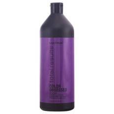 Shampoo Total Results Color Obsessed Matrix Farvet hår 300 ml