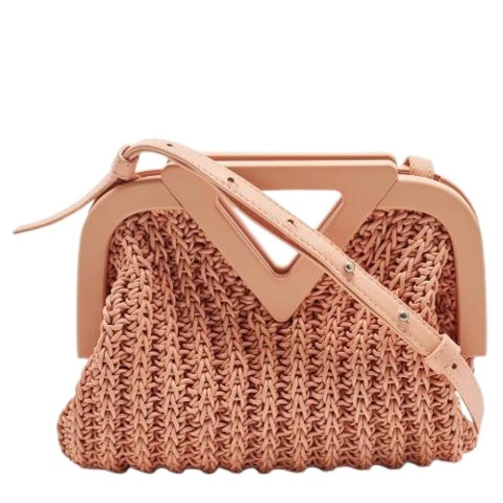 Bottega Veneta Vintage - Pre-owned The Point Bag Vintage - Dam - ONE Size - Läder