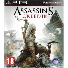 Assassins Creed III Playstation 3 PS3 (Begagnad)