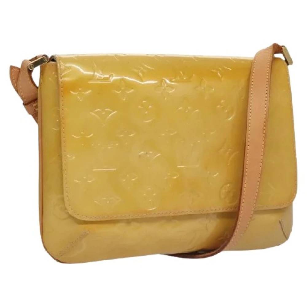 Louis Vuitton Vintage - Pre-owned Vintage Axelremsväska i Lackläder Vintage - Dam - ONE Size - Läder