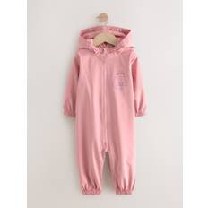 Next Pale Pink Waterproof Printed Puddlesuit (3mths-7yrs)