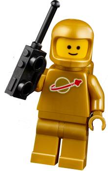 LEGOÂ® - Raumfahrt - idea230 - Goldener Astronaut (Classic) (21358)