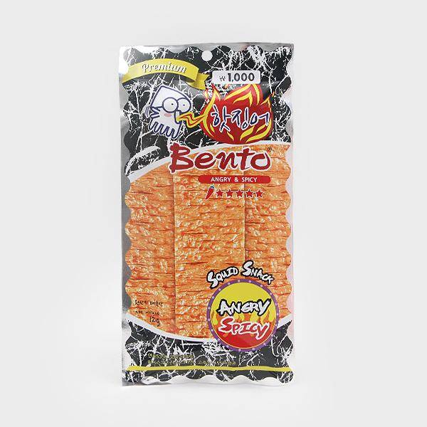 Bento Arg & Kryddig Torkad Fisk Snack 12g