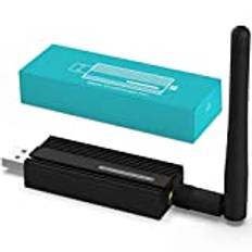 Zigbee 3.0 USB Dongle Plus, Zigbee Gateway, EFR32MG21 + CH9102F Zigbee USB-Stick EFR32MG21 Coordinator für ZHA in Home Assistant, Zigbee2MQTT, Open HAB