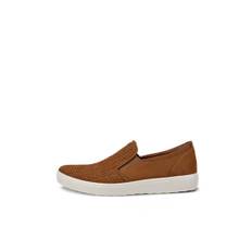 ECCO SOFT 7 M Slip-on nubuck herr