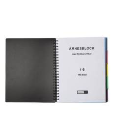 Hedlunds Ämnesblock A4 Kontor & papper ONESIZE