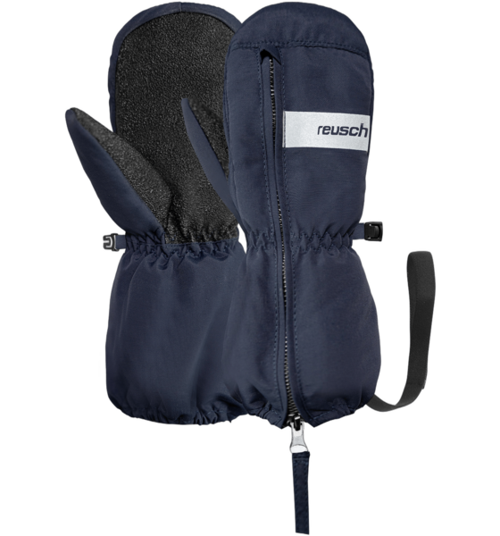 Reusch Moritz Mitten Skidkläder BLÅ Silver - 4