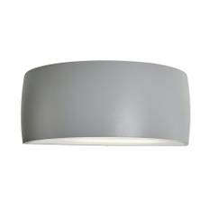 Vägglampa Norlys Vasa Aluminium, 2700 K, ej dimbar utan ljuskälla, sockel: CF21