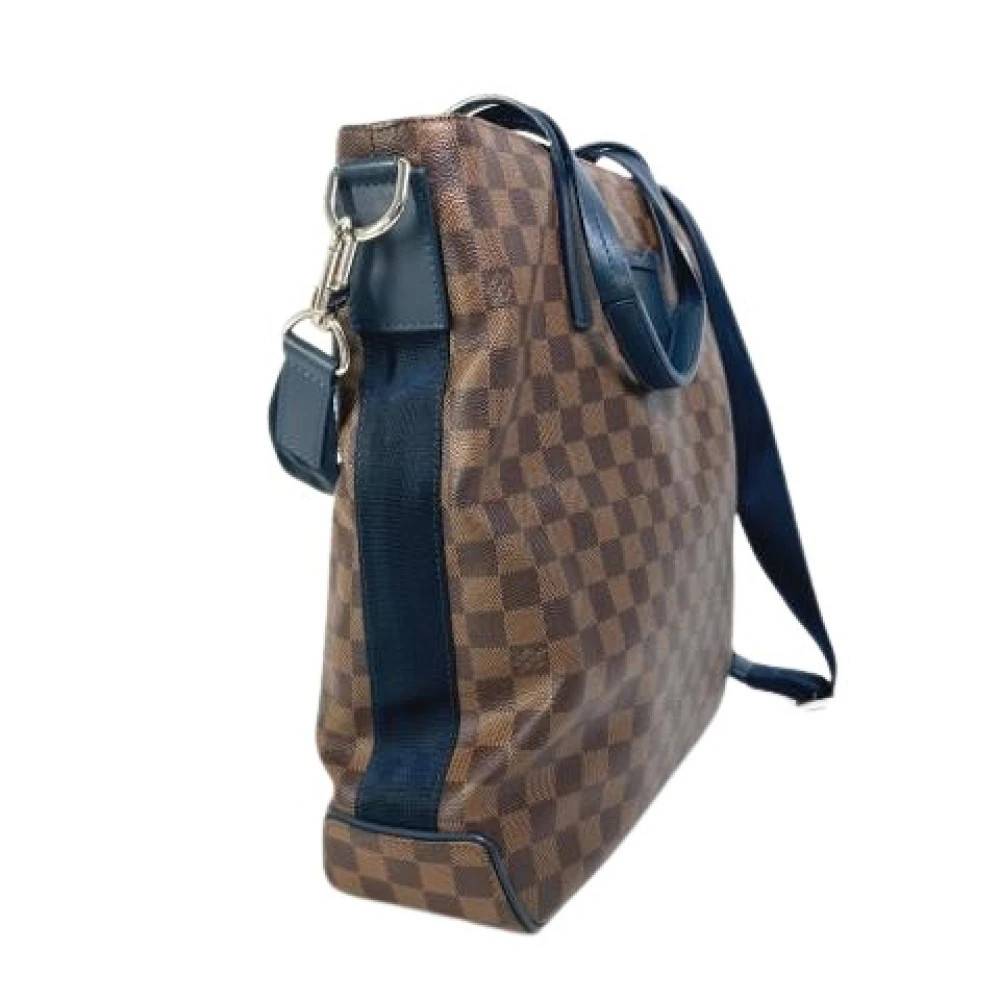 Louis Vuitton Vintage Pre-owned Damier Skuldertaske - Vintage - unisex - Brun - ONE SIZE - Uld